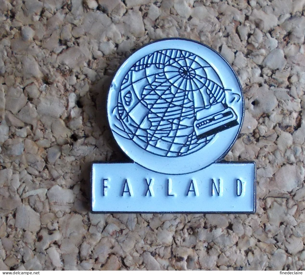 Pin's - Faxland - Merken