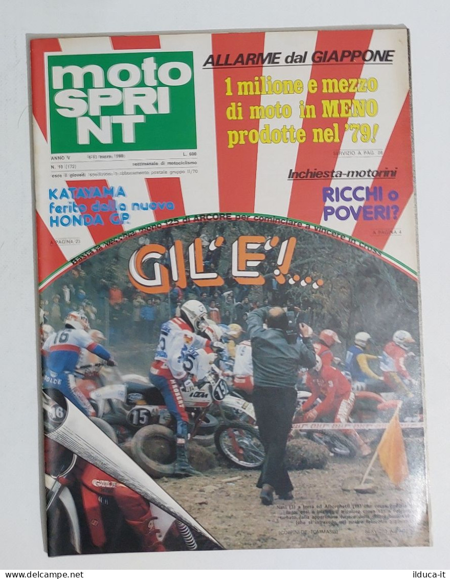 54055 Motosprint 1980 A. V N. 10 - Gilera 200 T4 - Motoren