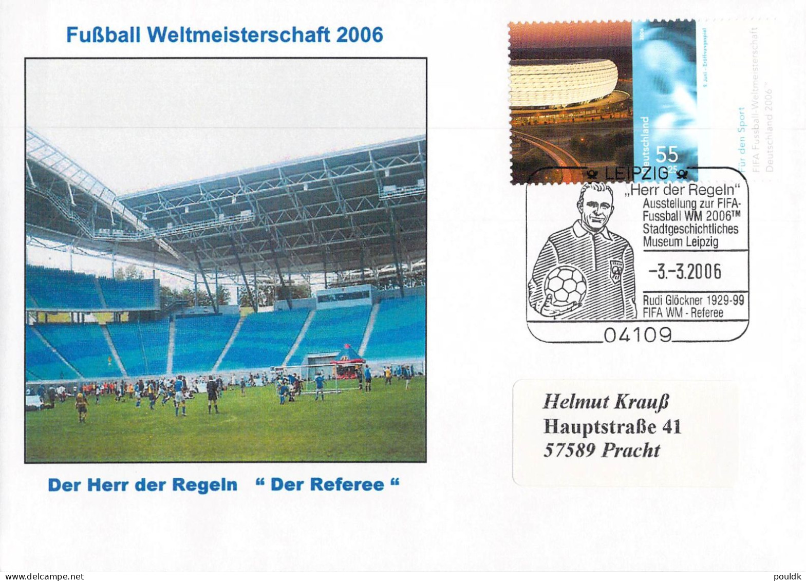 FIFA World Cup In Football In Germany 2006 - 11 Covers. Postal Weight Approx 0,09 Kg. Please Read Sales Conditions Under - 2006 – Allemagne