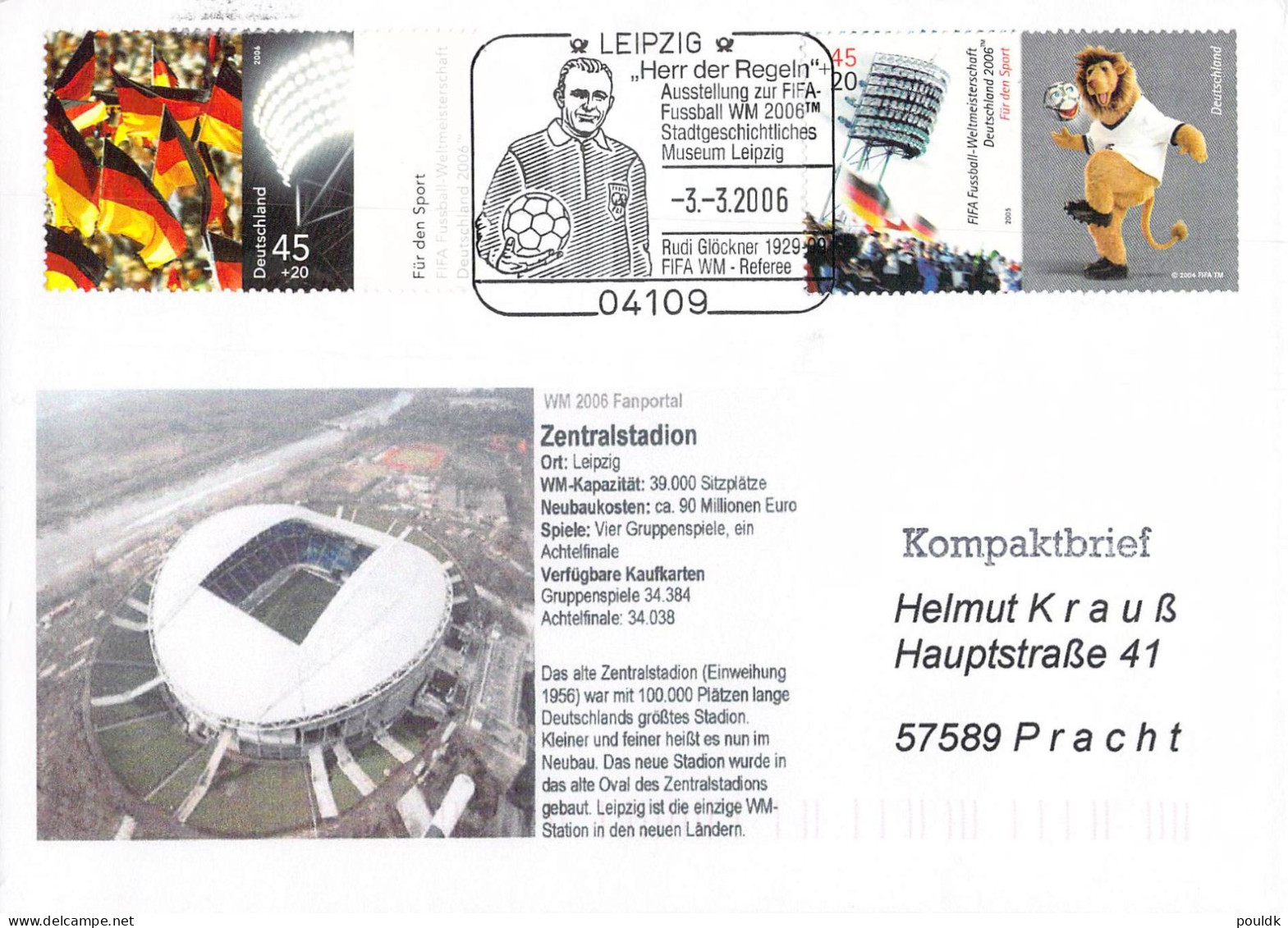 FIFA World Cup In Football In Germany 2006 - 11 Covers. Postal Weight Approx 0,09 Kg. Please Read Sales Conditions Under - 2006 – Duitsland