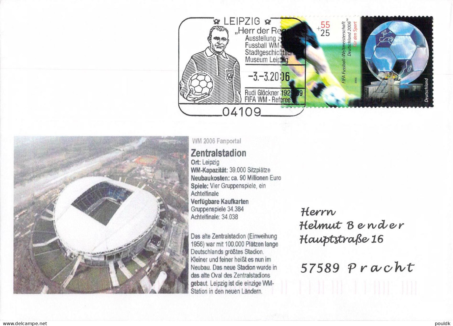 FIFA World Cup In Football In Germany 2006 - 11 Covers. Postal Weight Approx 0,09 Kg. Please Read Sales Conditions Under - 2006 – Germany