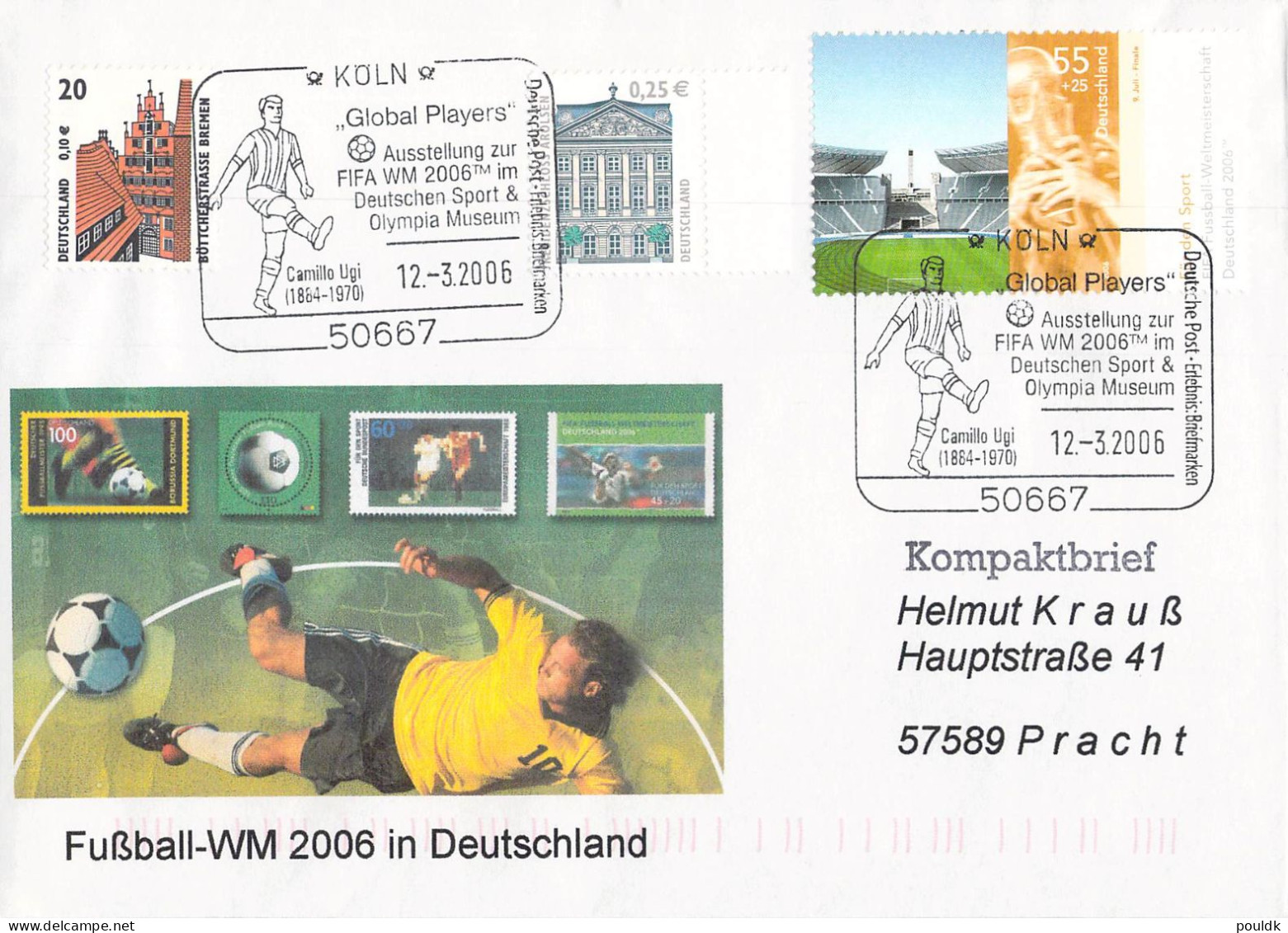 FIFA World Cup In Football In Germany 2006 - 11 Covers. Postal Weight Approx 0,09 Kg. Please Read Sales Conditions Under - 2006 – Allemagne