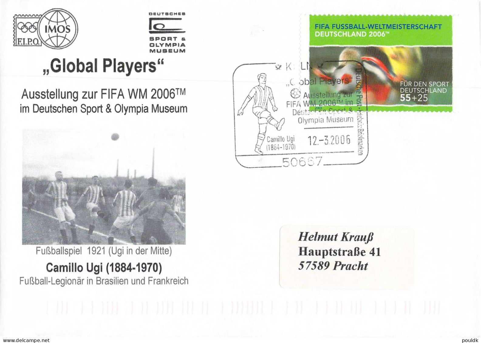 FIFA World Cup in Football in Germany 2006 - 11 covers. Postal weight approx 0,09 kg. Please read Sales Conditions under