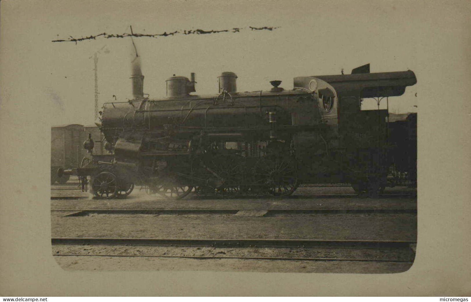 Hongrie - Locomotive Série 322 - Eisenbahnen