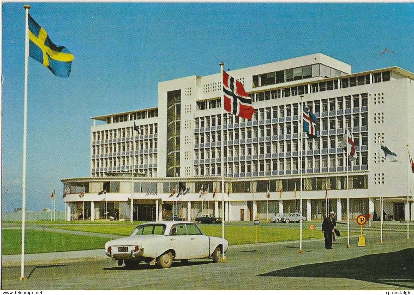 REYKJAVIK HOTEL SAGA - Island