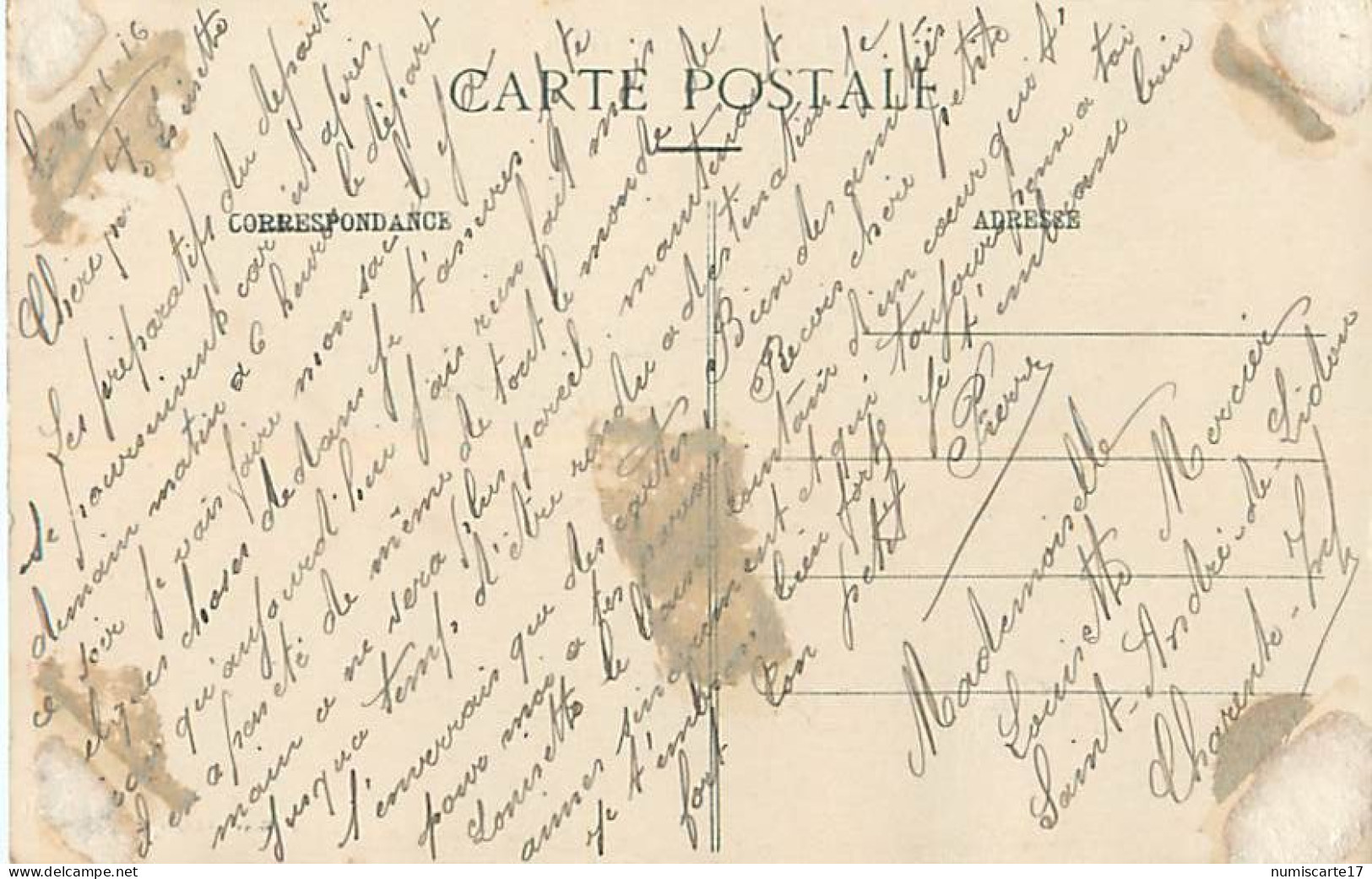 Cpa TOUL 54 Le Casino Et La Rue Joly - Caveau Montmartrois, Bois De Chauffage COLIN - Toul