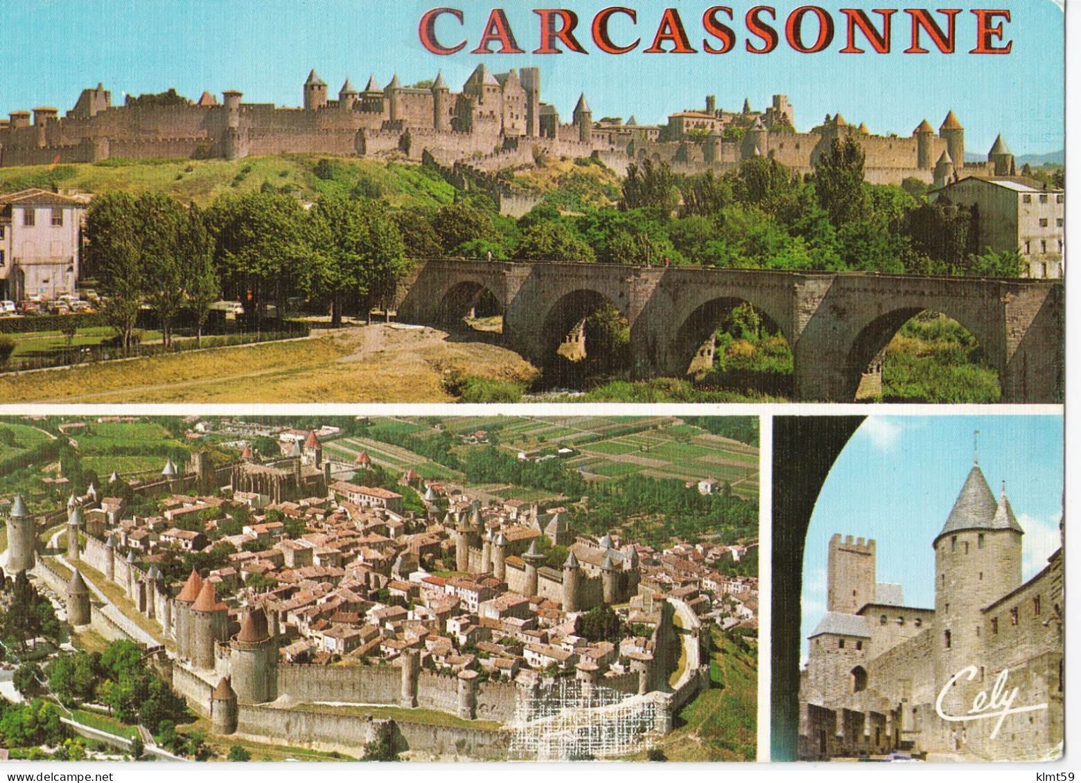 Carcassonne -  Multivues - Carcassonne