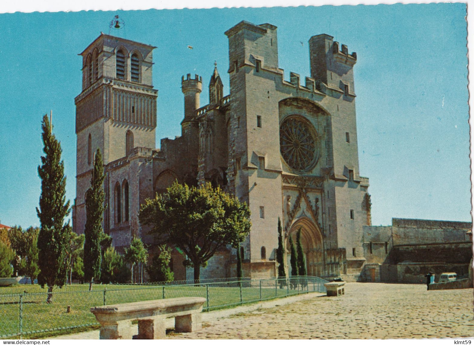 Béziers - La Cathédrale - Beziers