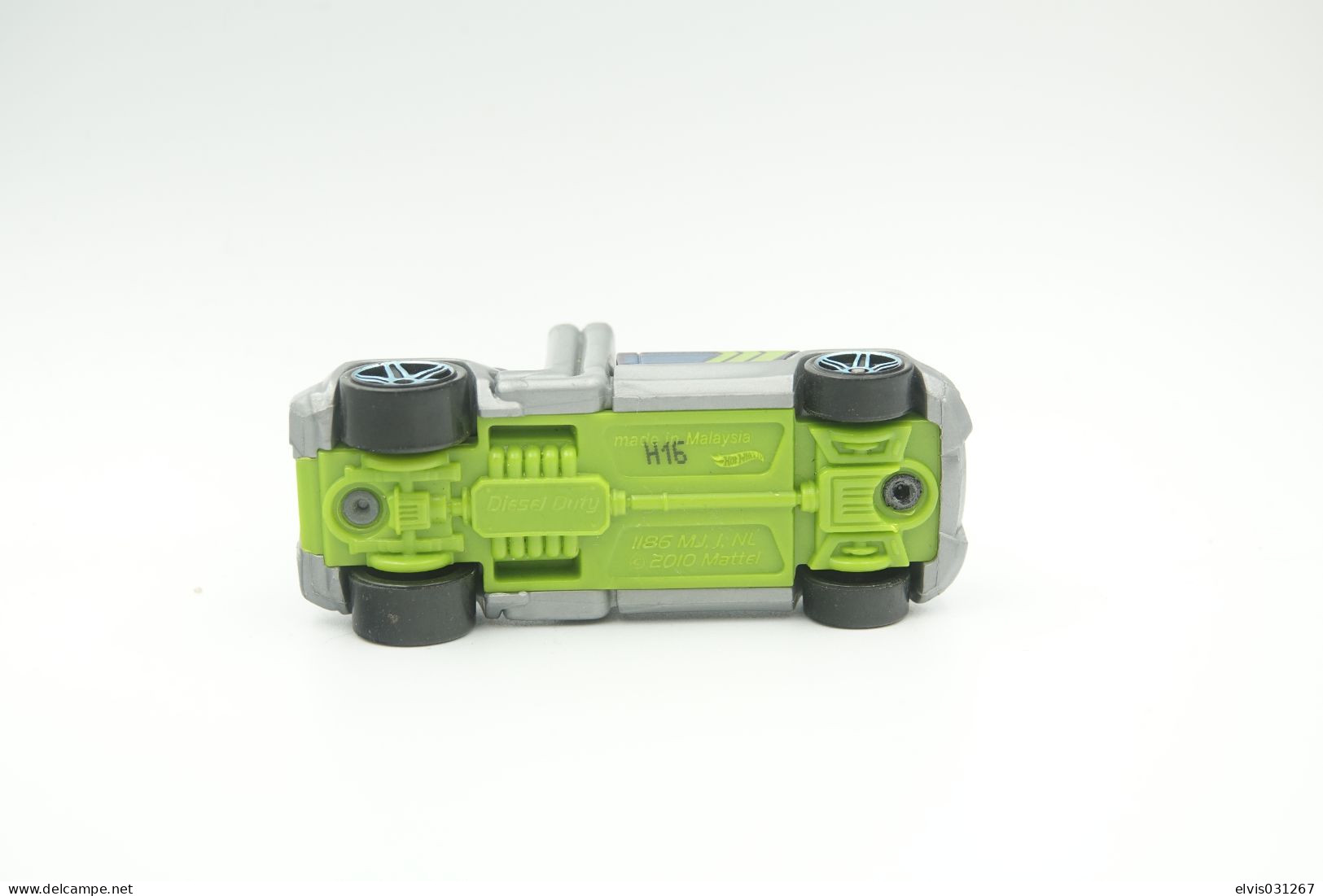 Hot Wheels Mattel Diesel Duty -  Issued 2015 Scale 1/64 - Matchbox (Lesney)
