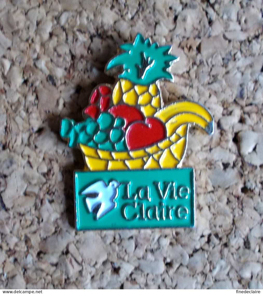 Pin's - La Vie Claire - Marcas Registradas