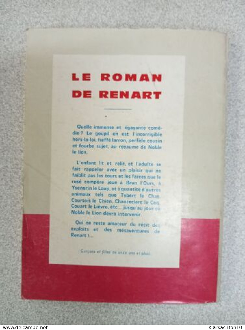 Le Roman De Renart - Other & Unclassified