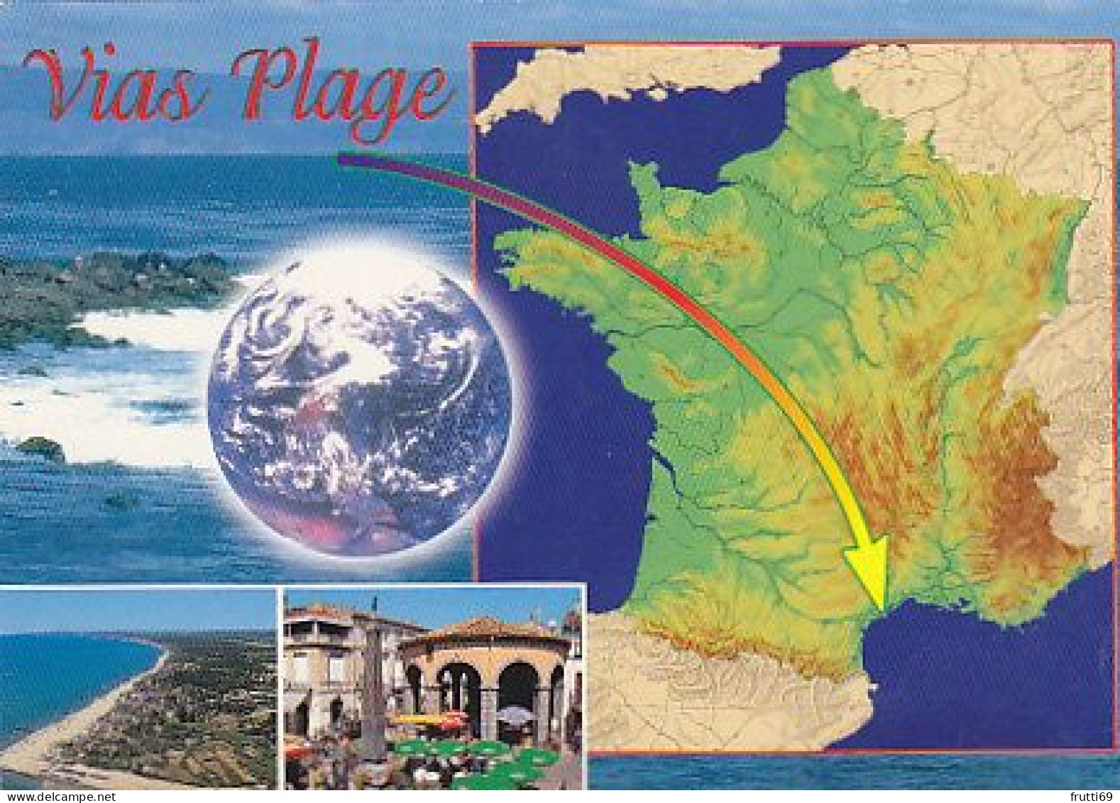 AK 211724 FRANCE - Vias Plage - Altri & Non Classificati