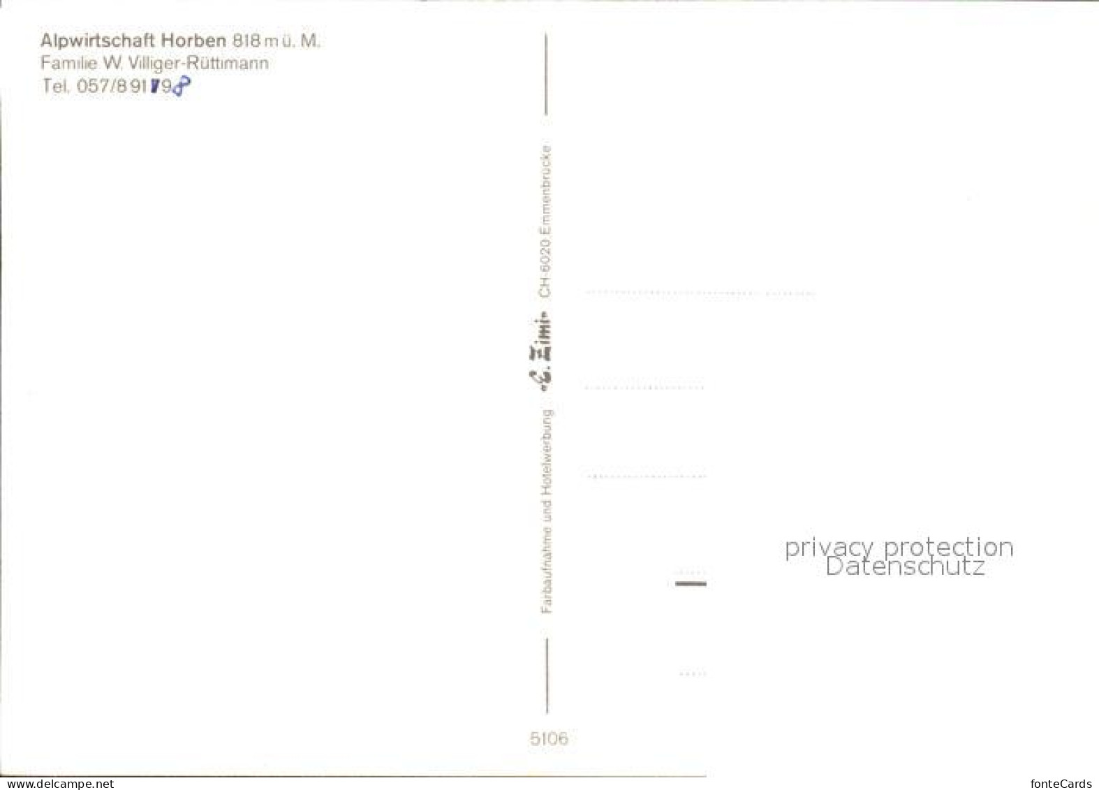 11864097 Horben LU Alpwirtschaft  Horben LU - Other & Unclassified