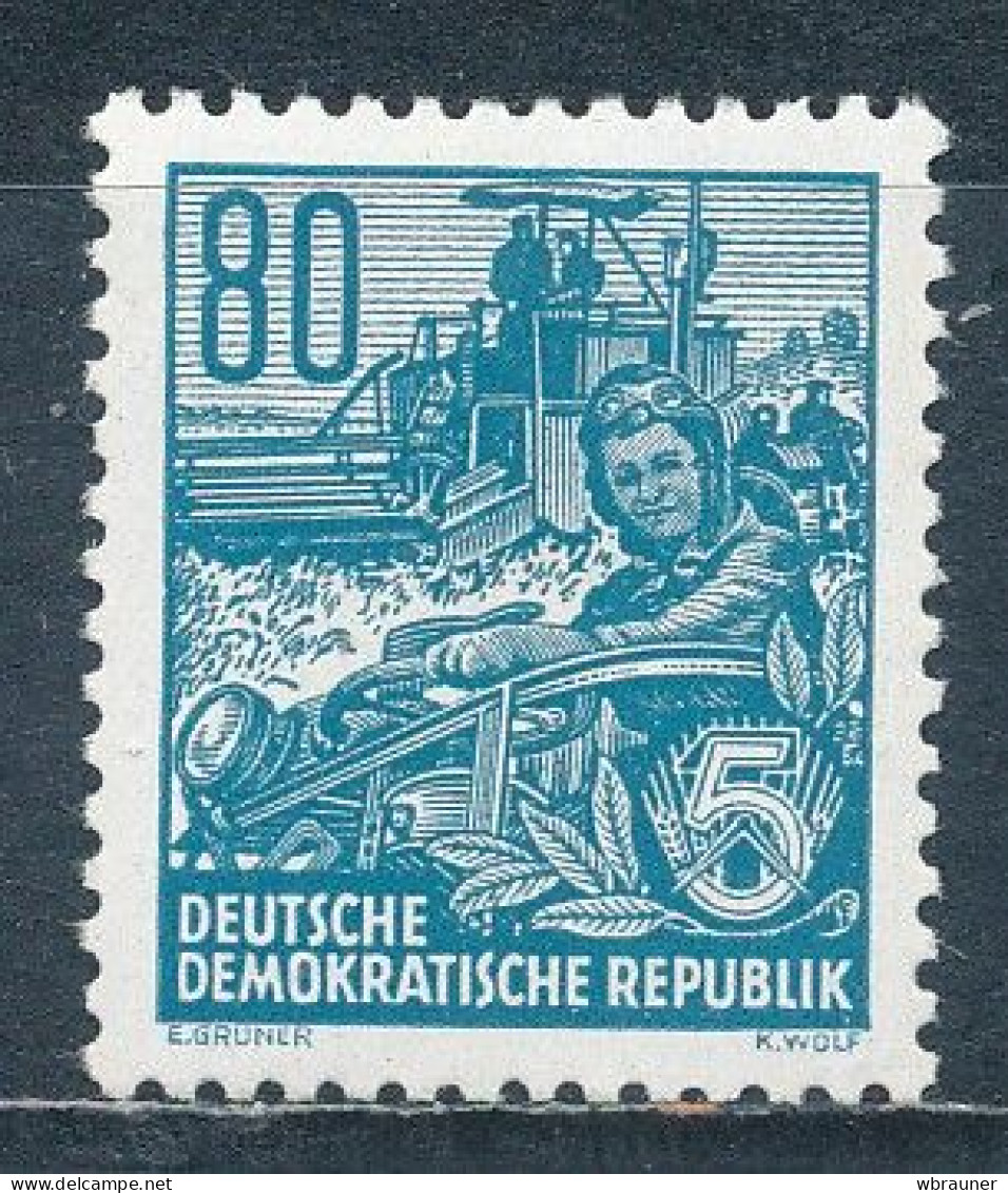 DDR 421 XI ** Geprüft Schönherr Mi. 5,- - Unused Stamps