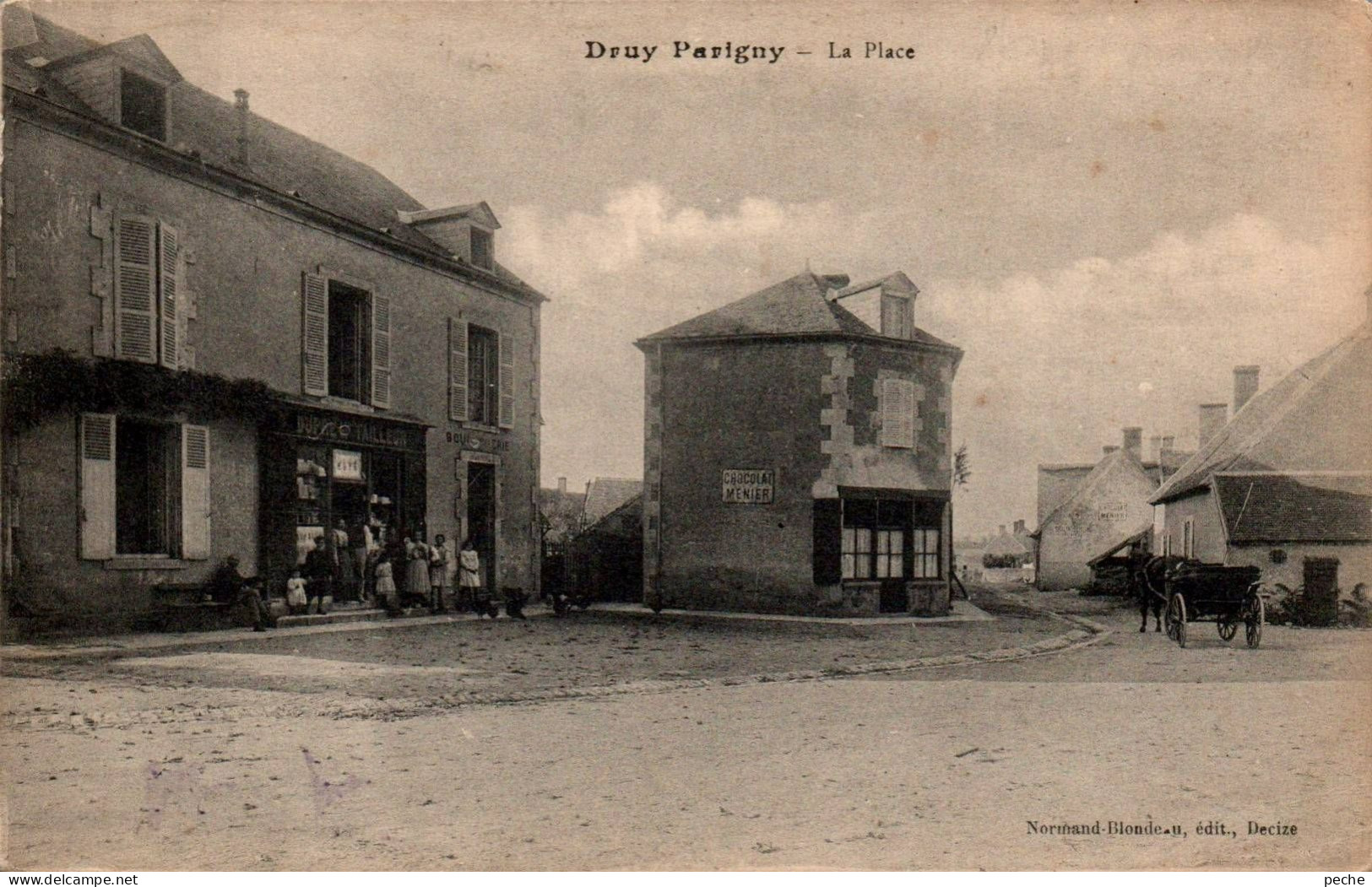 N°2675 W -cpa Druy Parigny -la Place- - Autres & Non Classés