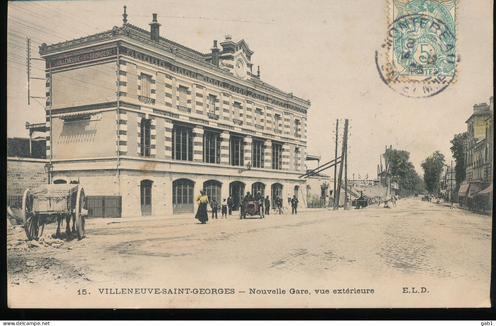 34 --- Villeneuve - Saint - Georges --- Nouvelle Gare , Vue Exterieur - Villeneuve Saint Georges