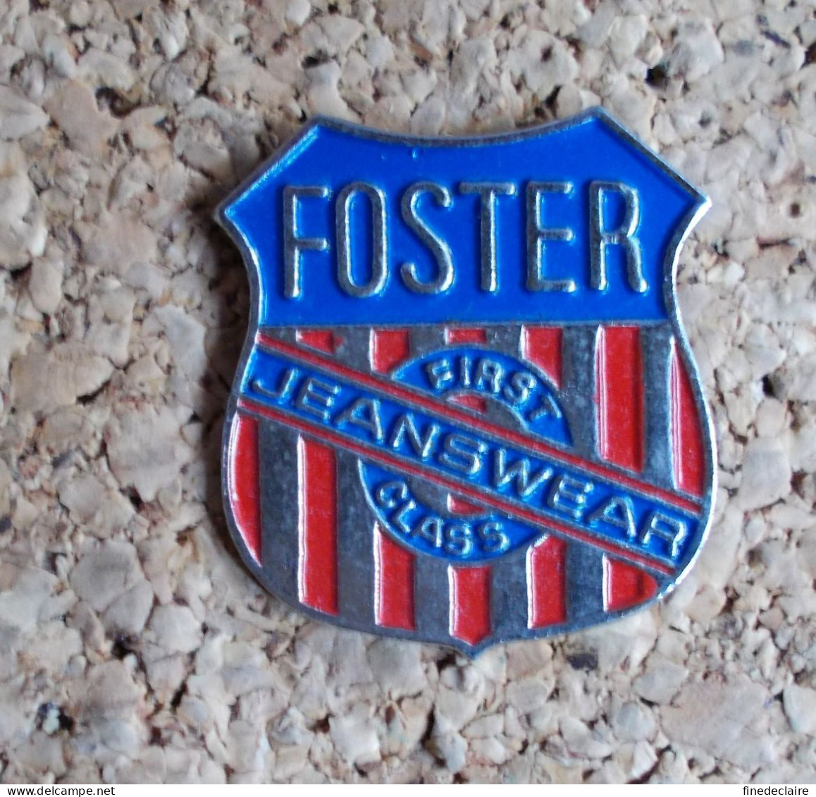 Pin's - Foster Jeanswear - Trademarks