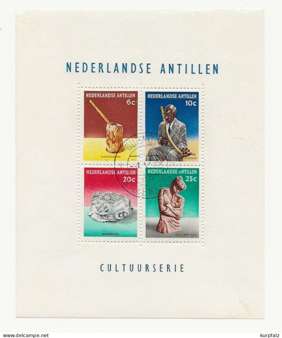 Niederländische Antillen - Gemischte Sammlung Ab Dem Anfang Mit Netten Sätzen - Curaçao, Antilles Neérlandaises, Aruba
