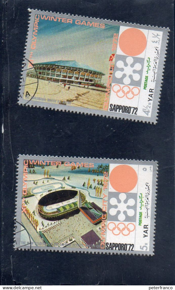 1972 YAR - Olimpiadi Invernali Sapparo 72 - Winter 1972: Sapporo