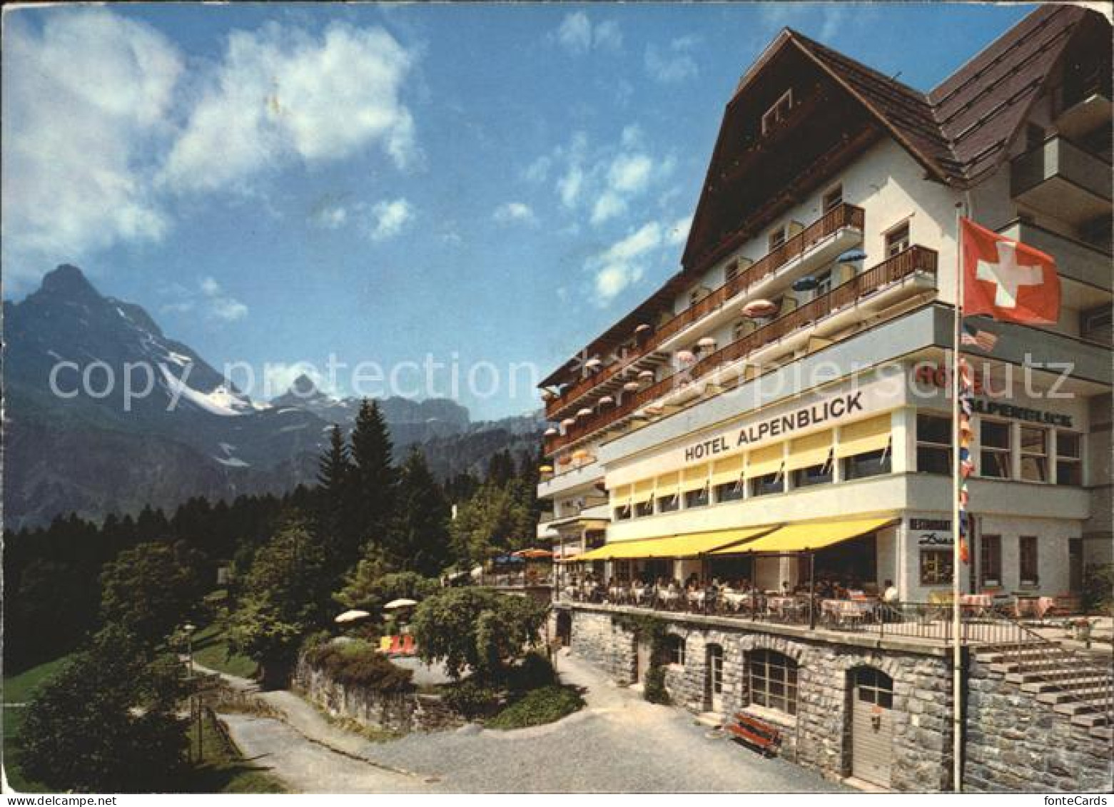 11864027 Braunwald GL Hotel Alpenblick  Braunwald - Sonstige & Ohne Zuordnung