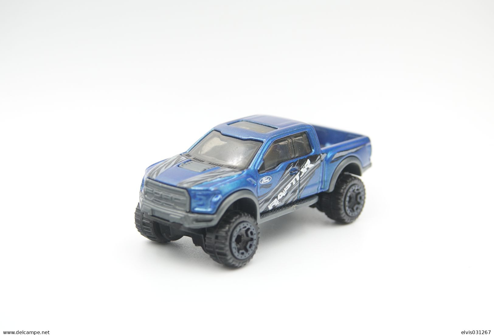 Hot Wheels Mattel 17 Ford F-150 RAPTOR First Edition Issued 2016, Scale 1/64 - Matchbox (Lesney)