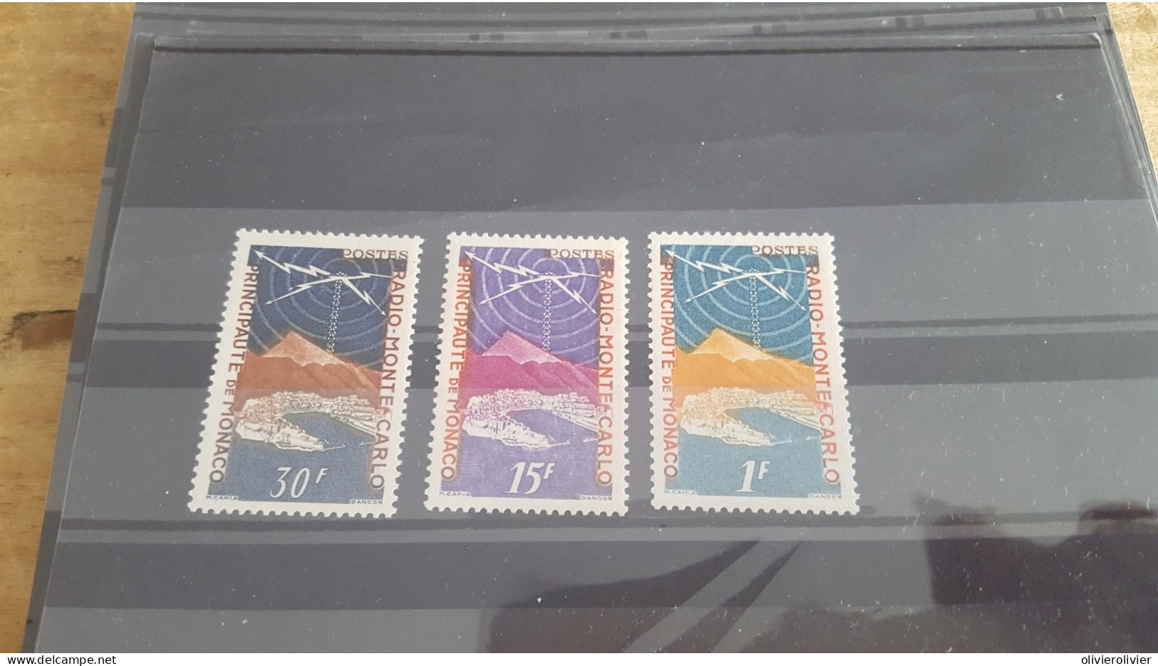 REF A3943 MONACO NEUF** - Collections, Lots & Series