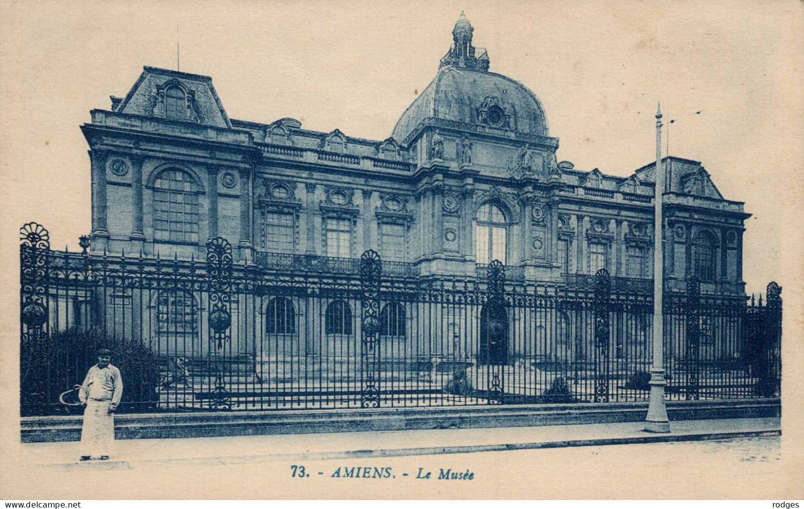 80 , Cpa  AMIENS , 73 , Le Musée (15347) - Amiens