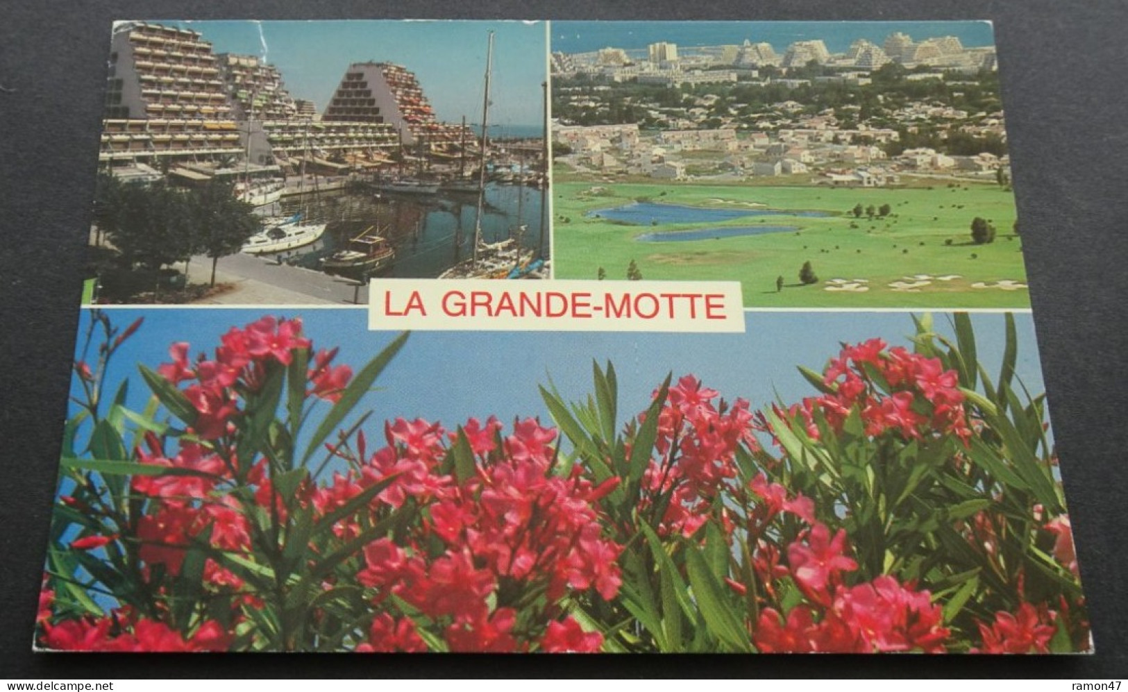 La Grande-Motte - Le Golf.  Port De Plaisance - Editions Du Soleil, Le Grau-du-Roi - Montpellier