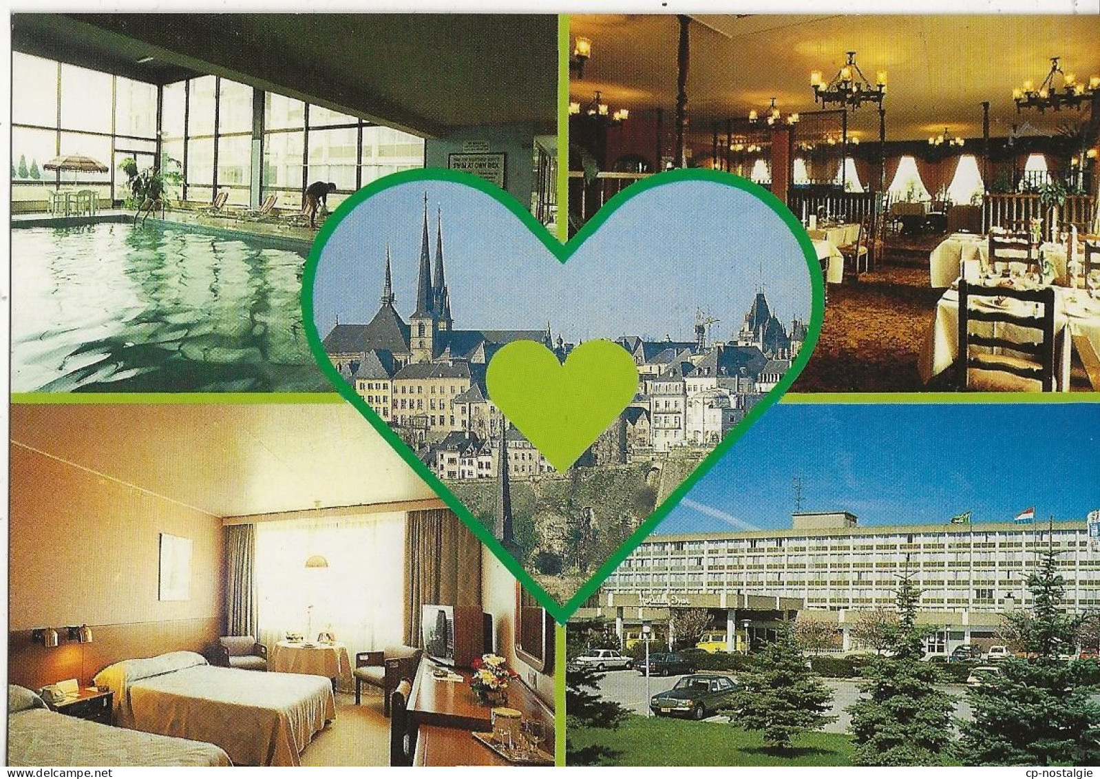 LUXEMBOURG HOTEL HOLIDAY INN - Luxemburgo - Ciudad