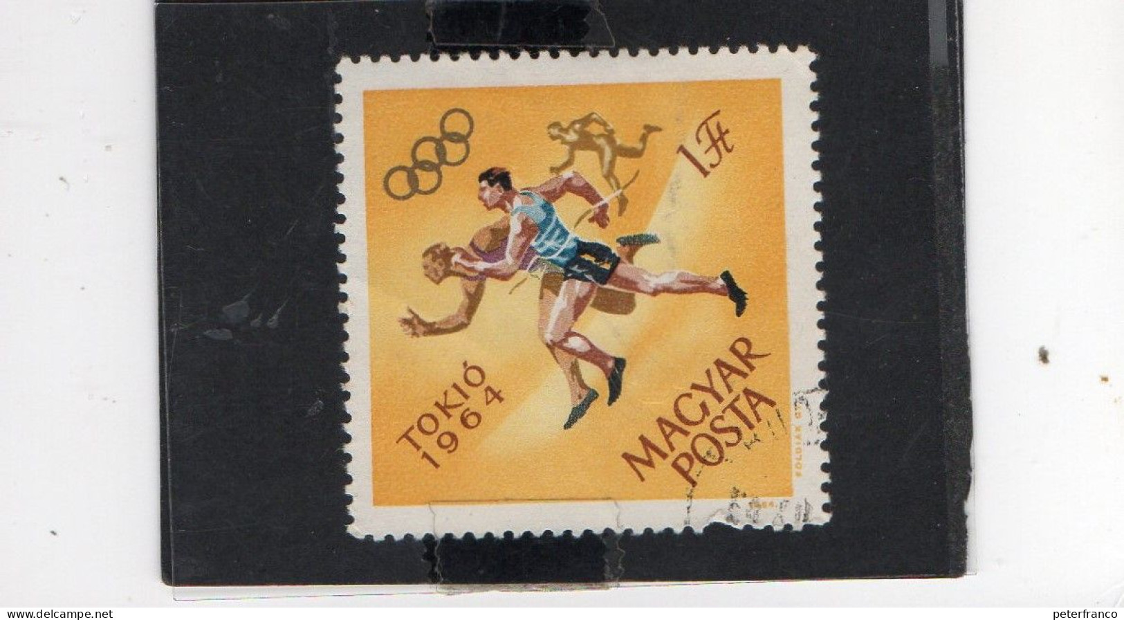 1964 Ungheria - Olimpiadi Tokyo 1964 - Basketbal