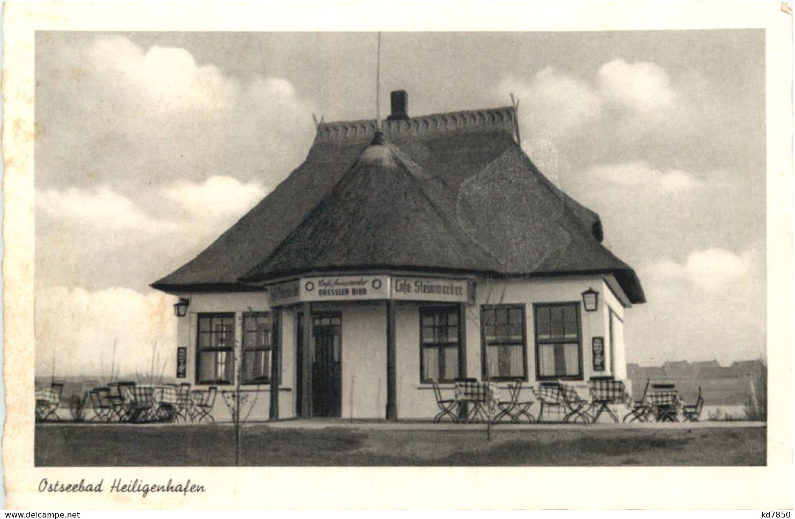 Ostseebad Heiligenhafen - Cafe Steinwarder - Andere & Zonder Classificatie