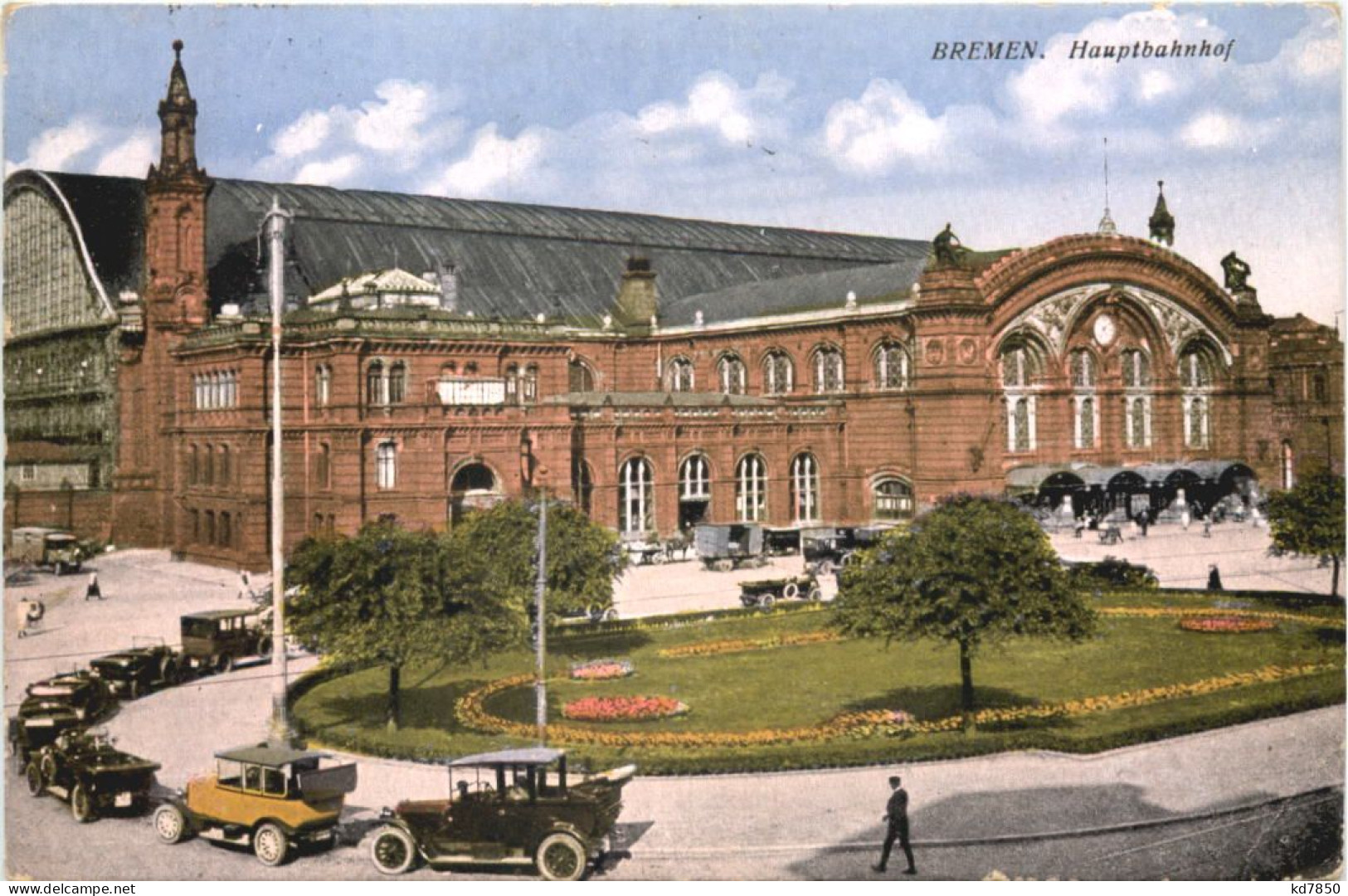 Bremen - Hauptbahnhof - Bremen