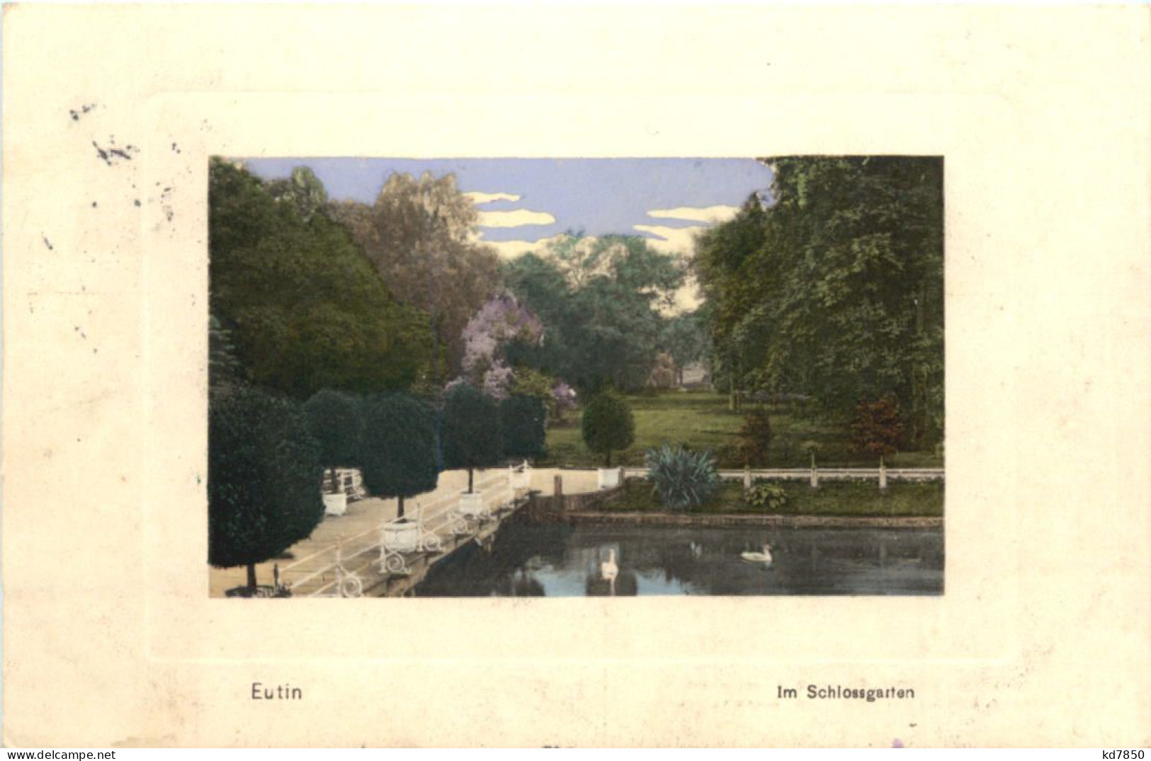 Eutin - Im Schlossgarten - Eutin