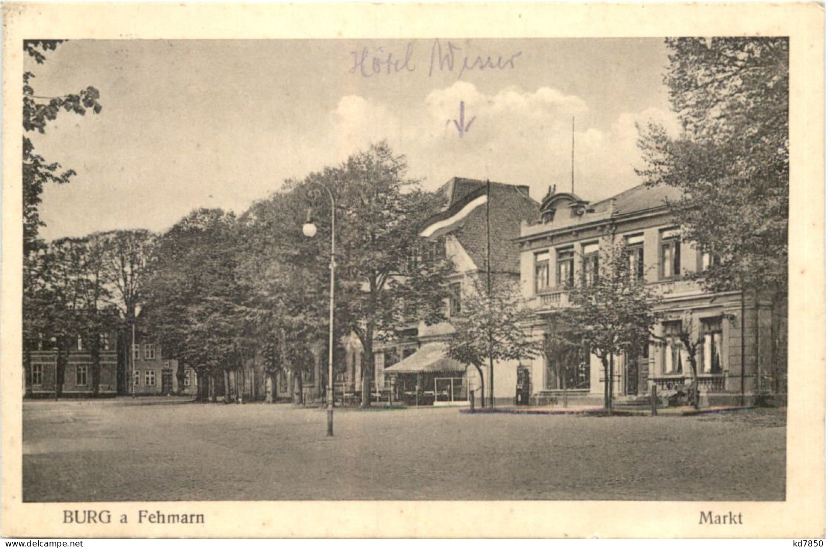 Burg Auf Fehmarn - MArkt - Fehmarn