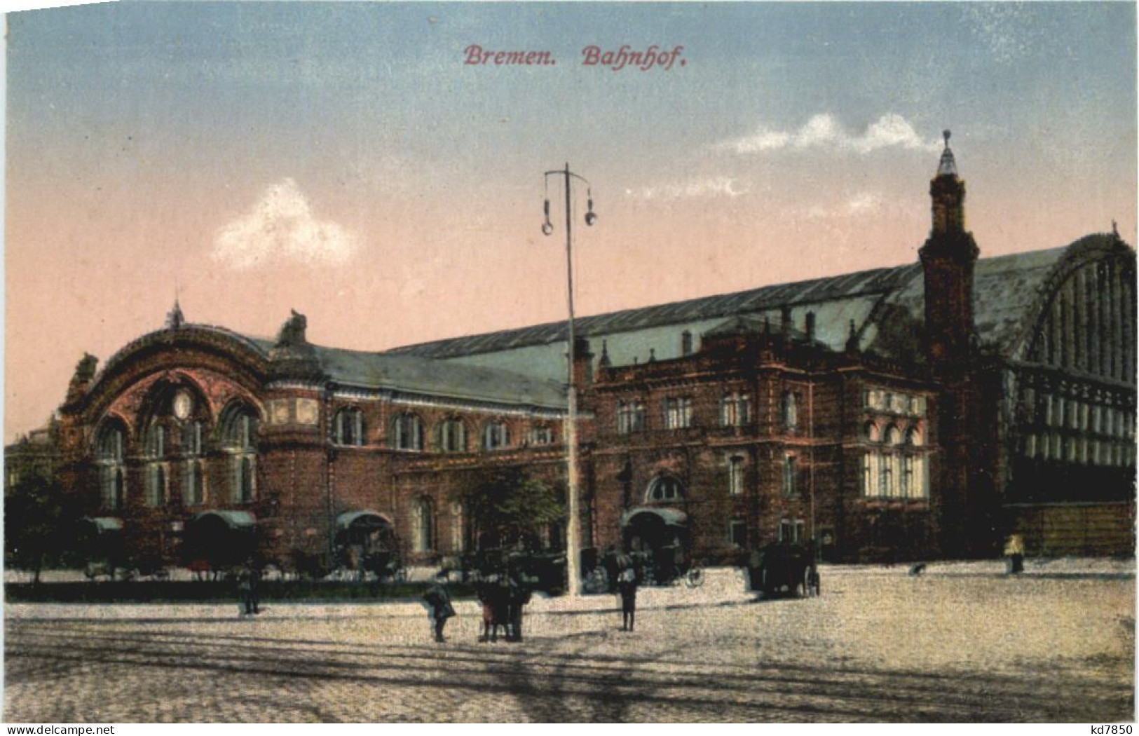 Bremen - Bahnhof - Bremen
