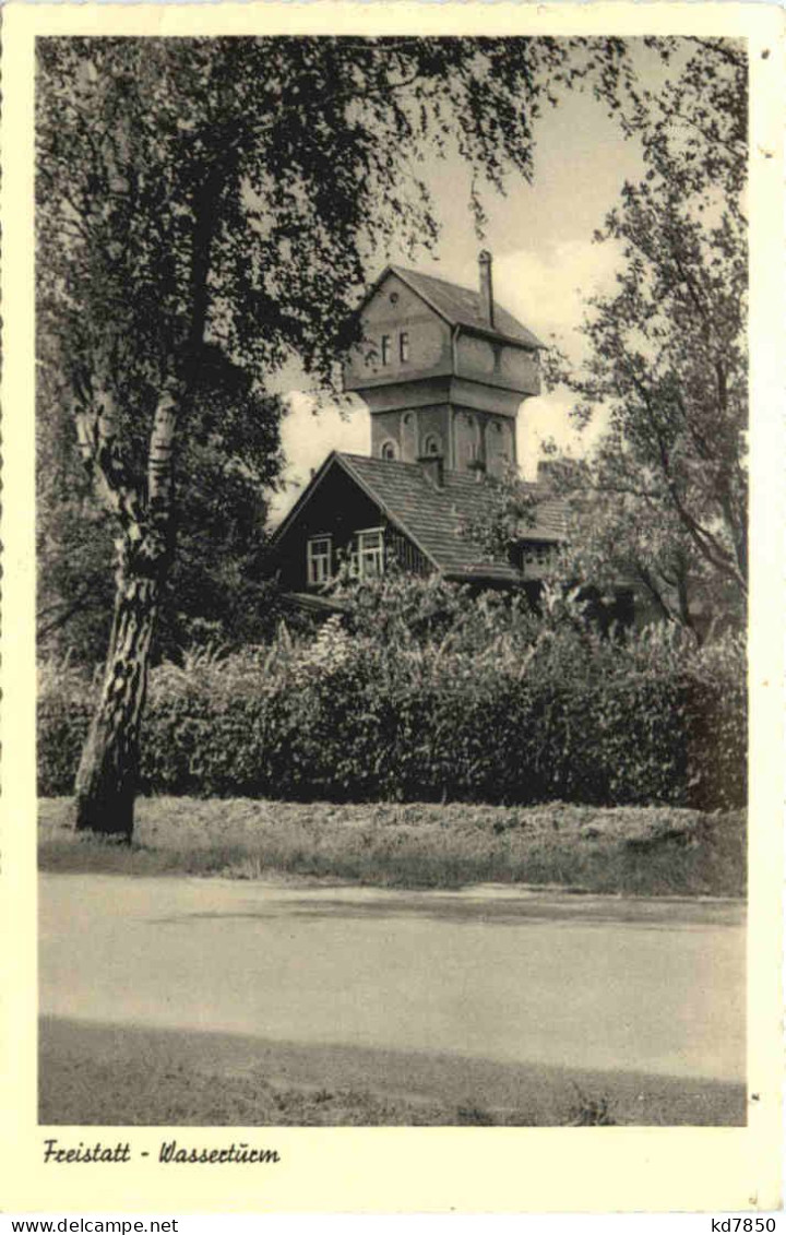 Freistatt - Wasserturm - Diepholz