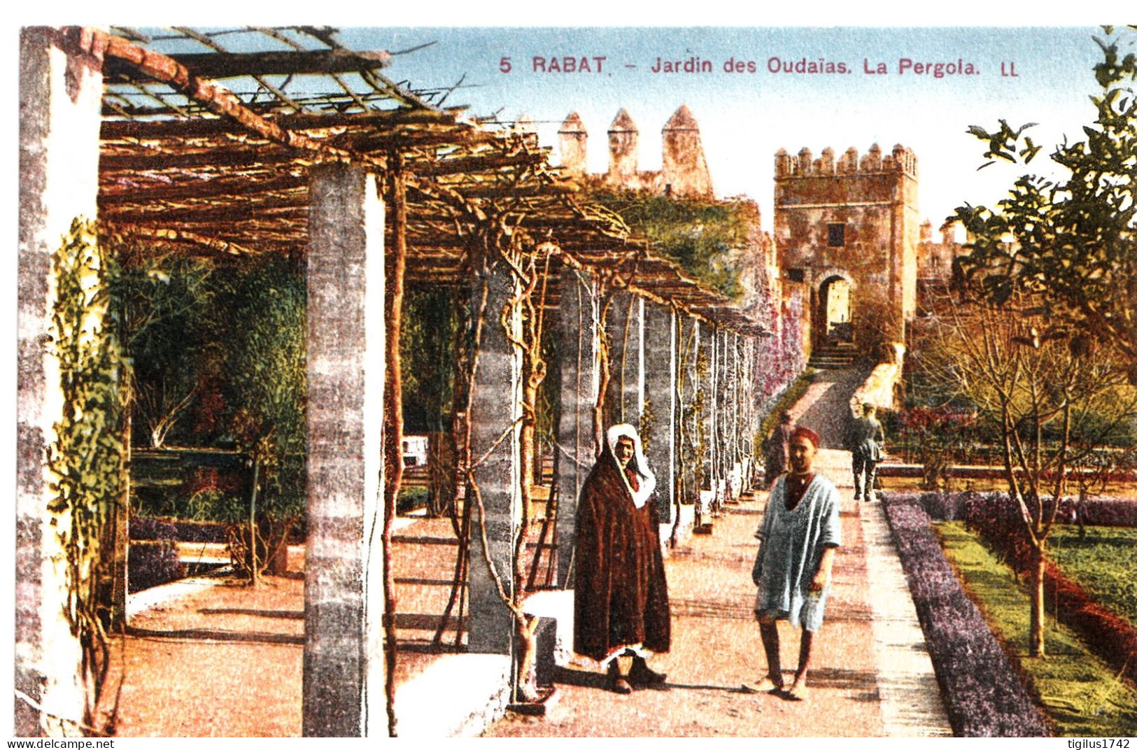 Rabat Jardin Des Oudaïas La Pergola - Rabat