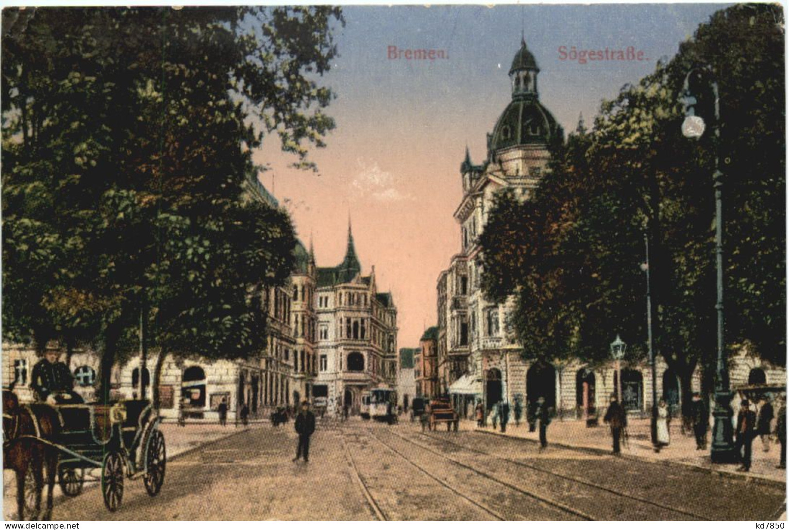 Bremen - Sögestraße - Bremen