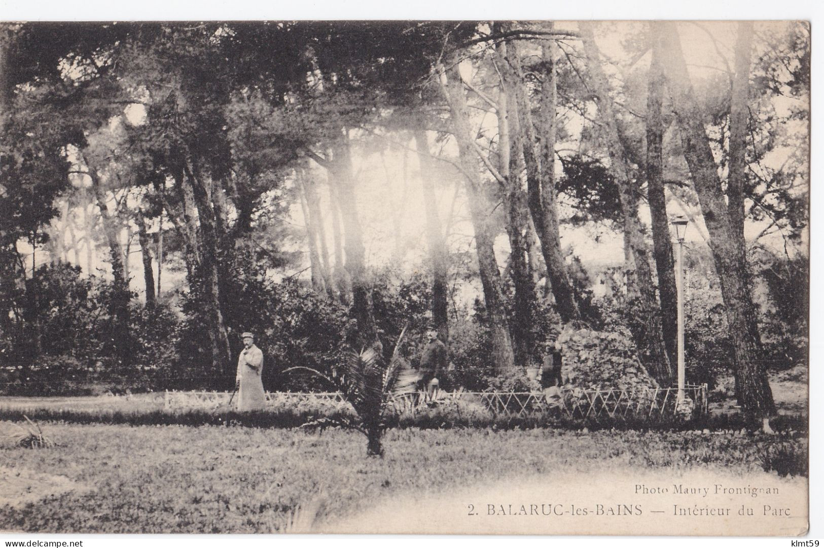 Balaruc-les-Bains - Intérieur Du Parc - Autres & Non Classés