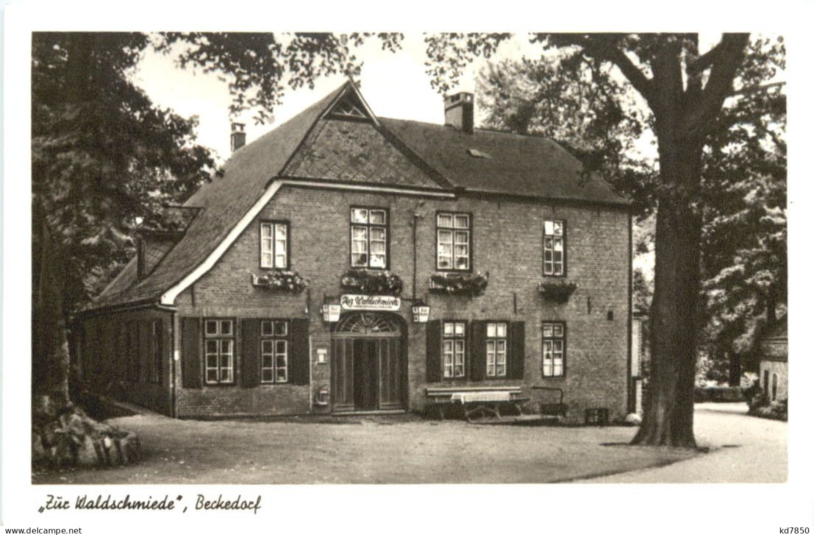 Beckedorf - Zur Waldschmiede - Osterholz-Schambeck