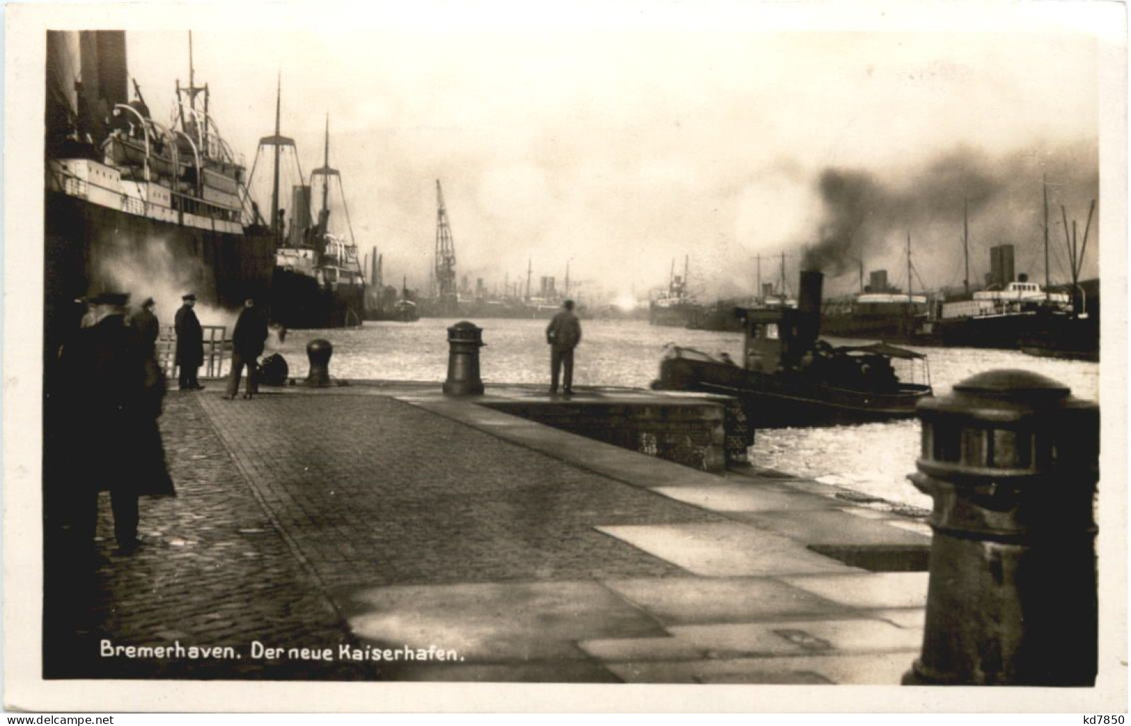 Bremerhaven - Der Neue Kaiserhafen - Bremerhaven