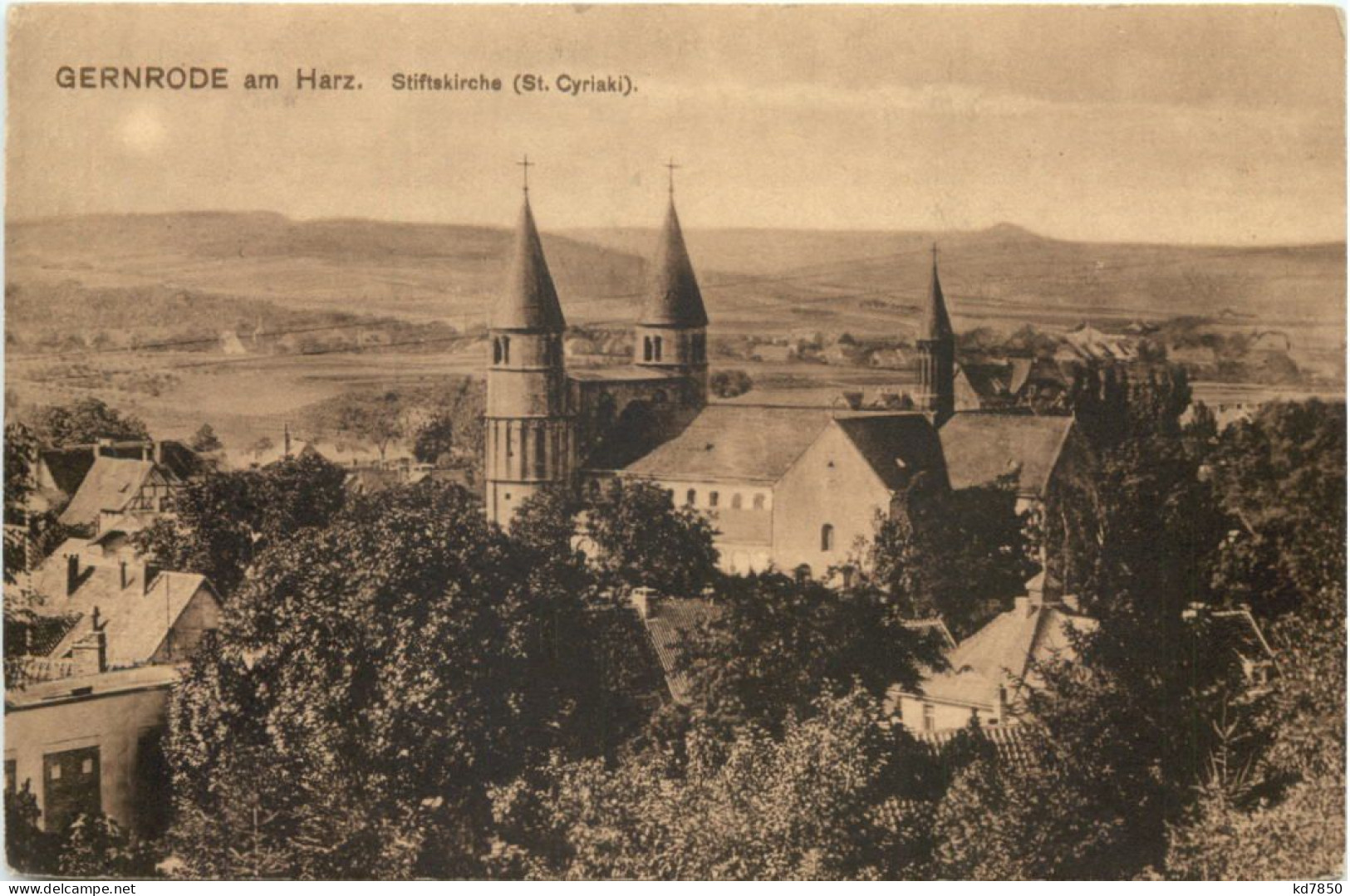 Gernrode Am Harz - Quedlinburg