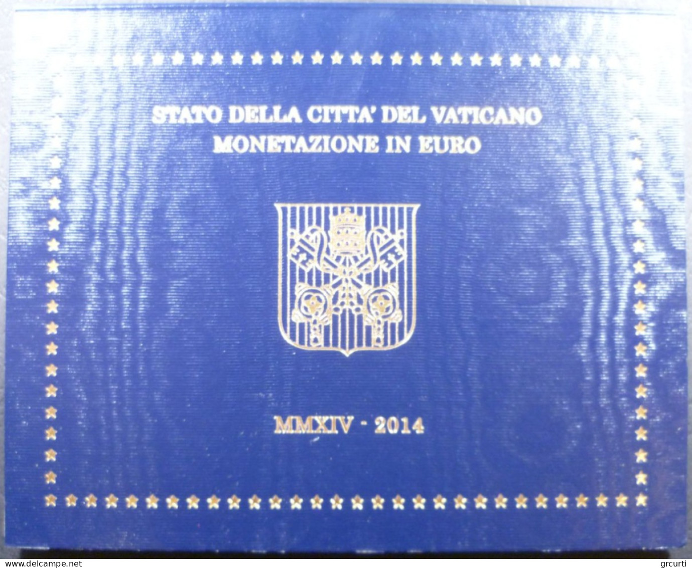 Vaticano - 2014 - Francesco - Serie Zecca 8 Valori - Vatican