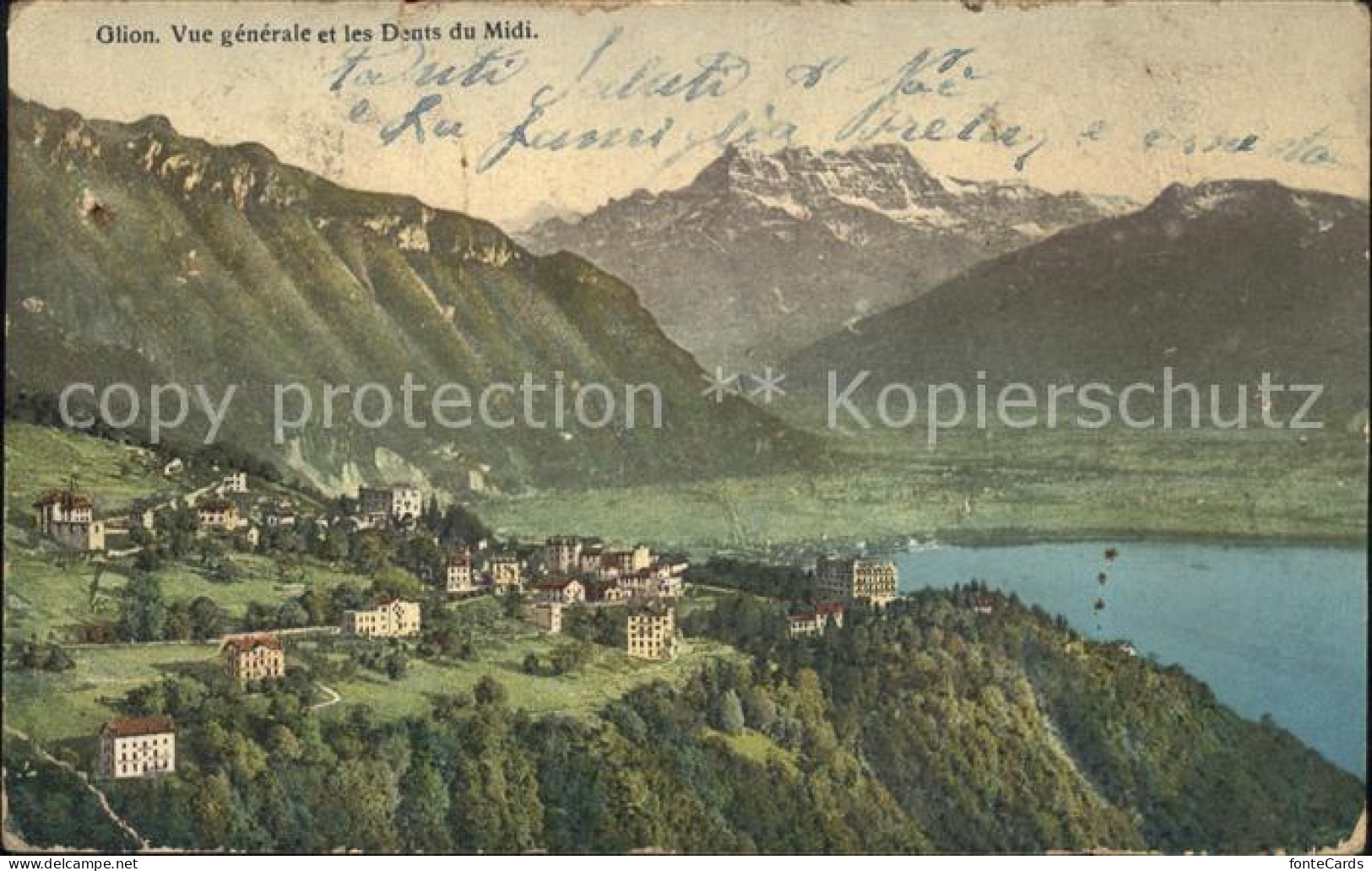 11863617 Glion Dents Du Midi  Glion - Sonstige & Ohne Zuordnung