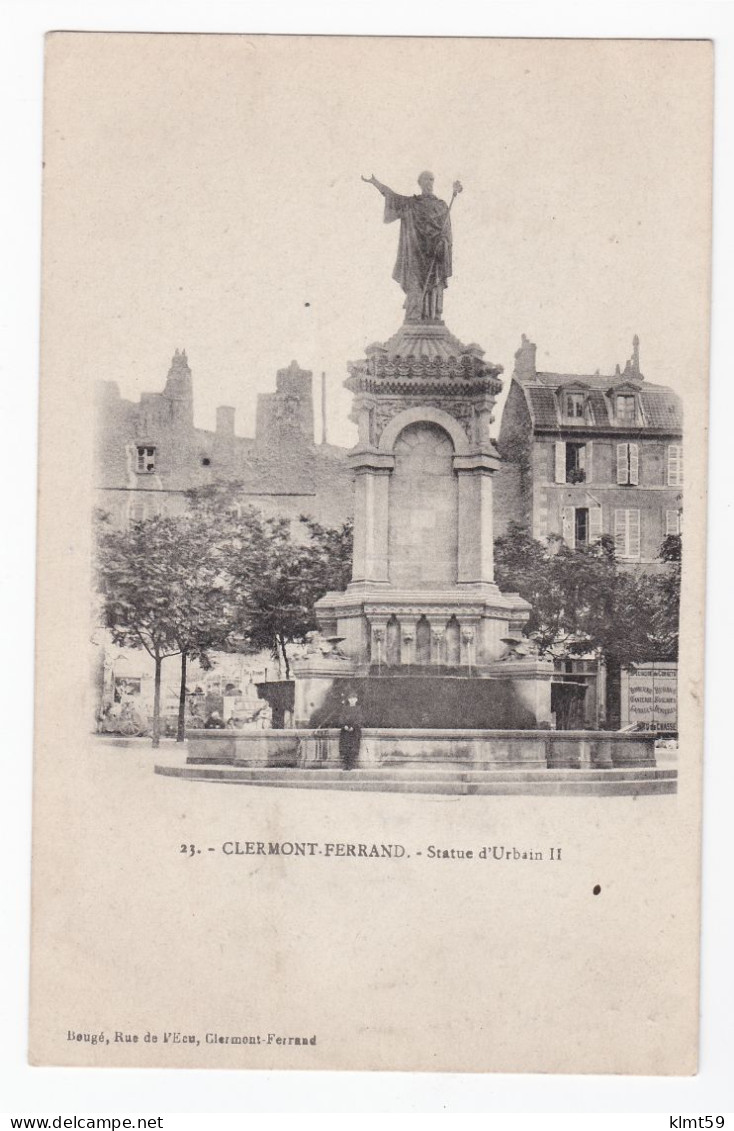 Clermont-Ferrand - Statue D'Urbain II - Clermont Ferrand