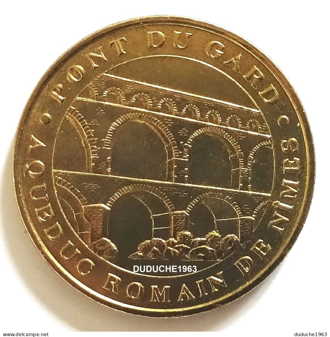 Monnaie De Paris 30.Vers - Pont Du Gard  2004 - 2004