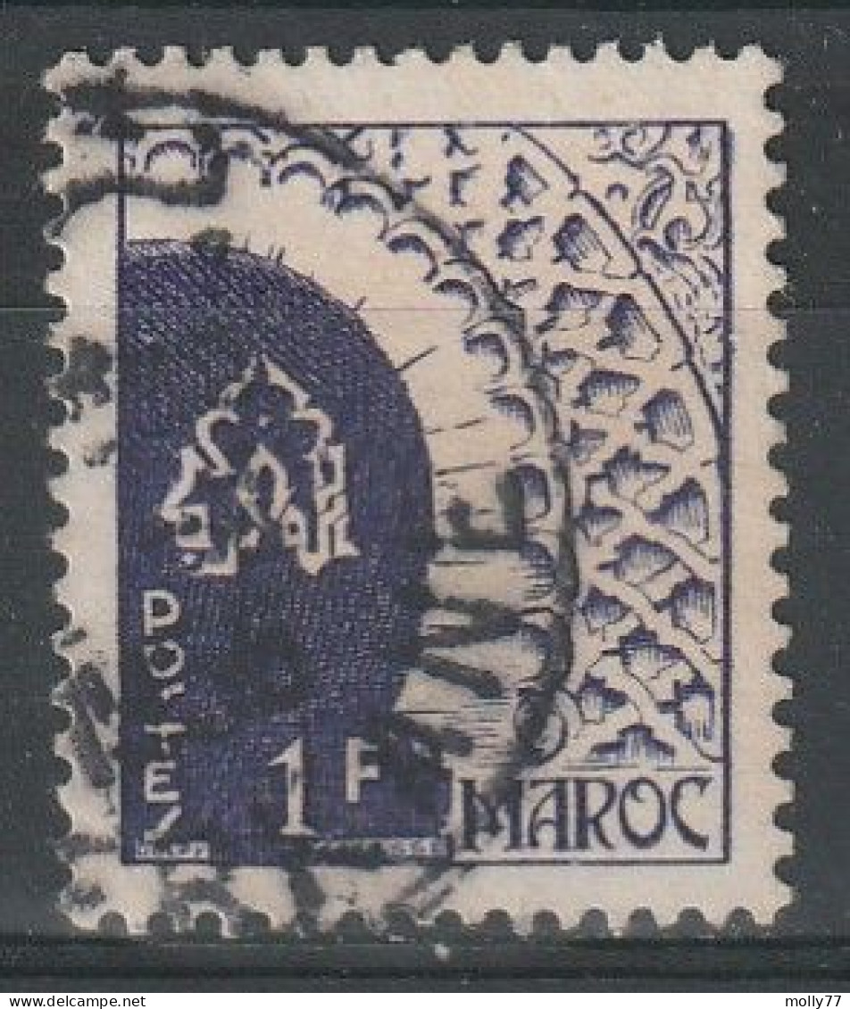 Maroc N°279 - Usati
