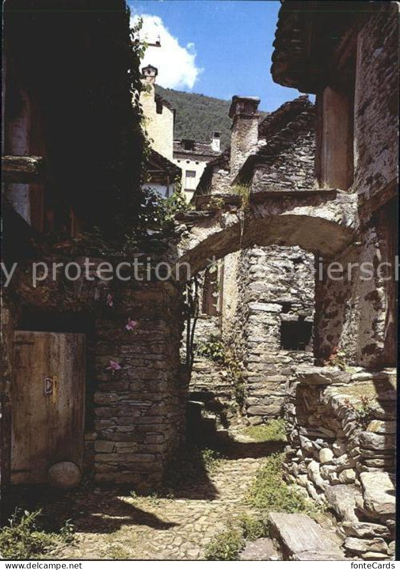 11862727 Brione Il Ticino Pittoresco Brione (Verzasca) - Other & Unclassified