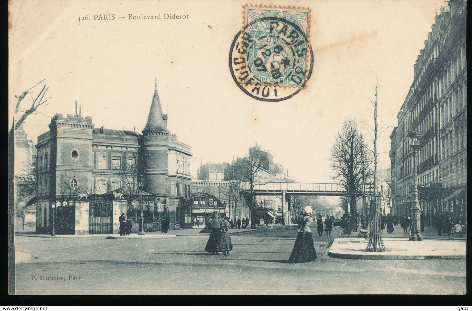 75 --- Boulevard Diderot - Altri & Non Classificati