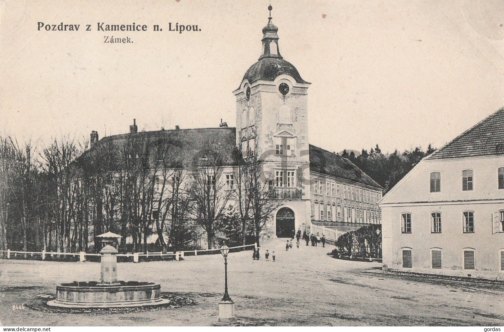 Czechia - Czech Republic - Kamenice Nad Lipou - Zamek - Tschechische Republik